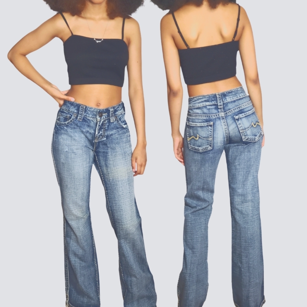 Low Rise Jeans
